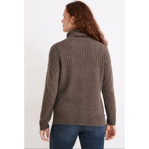 Madewell Hickory Turtleneck Sweater XXS - Picture 6 of 8